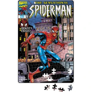 Baskı Dükkanı Spiderman Marvel The Sensationalv Puzzle 240 Parça Yapboz