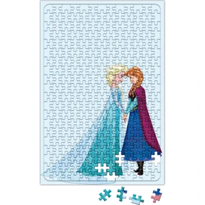 Baskı Dükkanı Elsa ve Anna Puzzle 240 Parça Yapboz