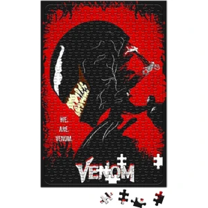 Baskı Dükkanı Venom Puzzle 240 Parça Yapboz