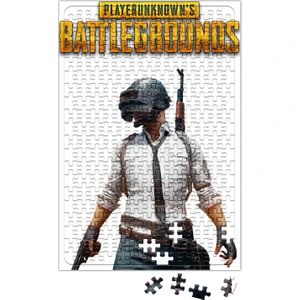 Baskı Dükkanı Playerunknown's Battlegrounds Pubg Puzzle 240 Parça Yapboz