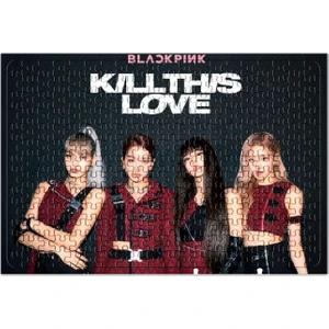 Baskı Dükkanı Kill This Love Blackpink Puzzle 240 Parça Yapboz