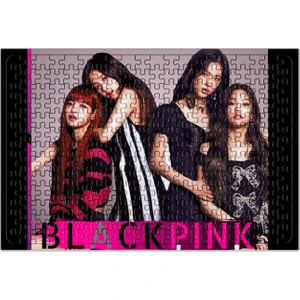 Baskı Dükkanı Kill This Love Blackpink Puzzle 240 Parça Yapboz