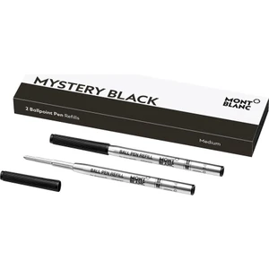 2 Tükenmez Kalem Refill Medium Mystery Black 128211