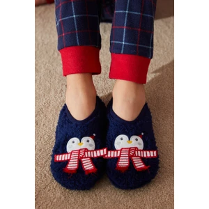 Mavi Erkek Çocuk Navy Penguin Çetik