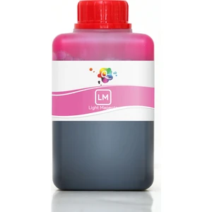 Qc Epson L800 L805 L850 L1800 Mürekkep Qc Pro Serisi 500ML Lm Dye Açık Macenta
