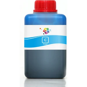 Qc Epson L800 L805 L850 L1800 Mürekkep Qc Pro Serisi 500ML C Dye Mavi