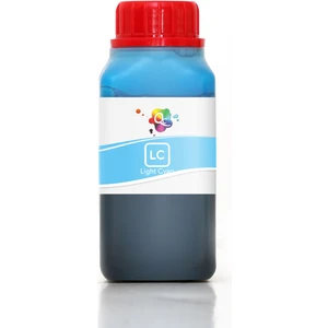 Qc Epson L800 L805 L850 L1800 Mürekkep Qc Pro Serisi 250ML Lc Dye Açık Mavi