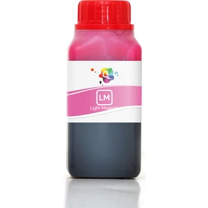 Qc Epson L800 L805 L850 L1800 Mürekkep Qc Pro Serisi 250ML Lm Dye Açık Macenta