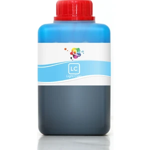 Qc Epson L800 L805 L850 L1800 Mürekkep Qc Pro Serisi 500ML Lc Dye Açık Mavi