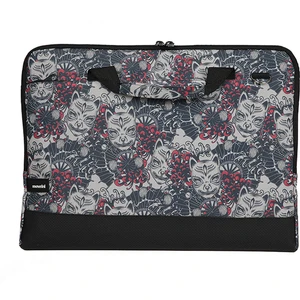 15.6'' Taban Korumalı, Omuz Askılı, Desenli  Notebook Laptop Macbook Çantası - Vega