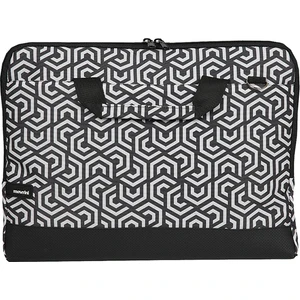 15.6'' Taban Korumalı, Omuz Askılı, Desenli  Notebook Laptop Macbook Çantası - Rosetta