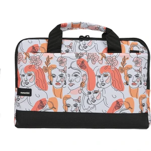 13'' - 13.3'' Taban Korumalı, Omuz Askılı Desenli Macbook Air-Pro Laptop Çantası - Sirius