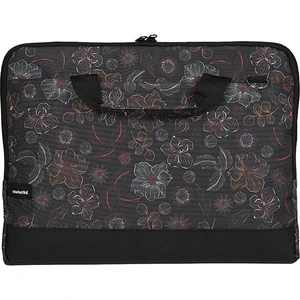 15.6'' Taban Korumalı, Omuz Askılı, Desenli  Notebook Laptop Macbook Çantası - Rigel