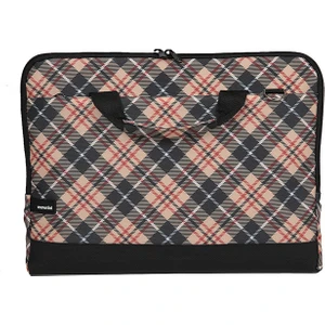 15.6'' Taban Korumalı, Omuz Askılı, Desenli  Notebook Laptop Macbook Çantası - Ares
