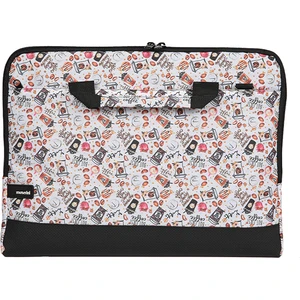 15.6'' Taban Korumalı, Omuz Askılı, Desenli  Notebook Laptop Macbook Çantası - Spica