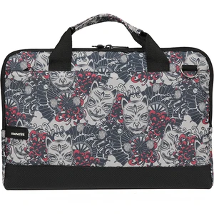 13'' - 13.3'' Taban Korumalı, Omuz Askılı Desenli Macbook Air-Pro Laptop Çantası - Vega