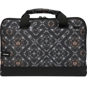 13'' - 13.3'' Taban Korumalı, Omuz Askılı Desenli Macbook Air-Pro Laptop Çantası - Gordion