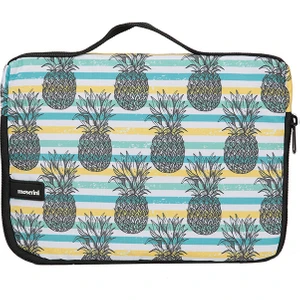 iPad 8.nesil A2200 A2198 A2197 (10.2inç) Smart Slim Desenli Tablet Çantası - Tropikal