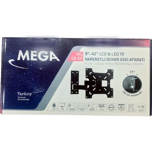 Tüm Markalar Ile Uyumlu 9 Inch 42 Inch Hareketli Tv Askı Aparatı