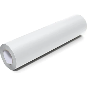 Renklendir Hayatını Mat Beyaz Yapışkanlı Mobilya Dolap Kaplama Folyosu 65 cm