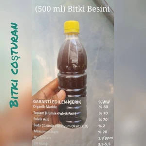 Berke Fidancılık 500 ml Kök Geliştiren ve Tane Tutturucu Gübre