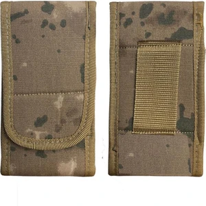 Telefon Kılıfı Yeni Tsk Kamuflaj Renk Imperteks Kumaş Yıkanbilir Cırtlı Dik Model-Tüm Modellere Uyumlu