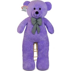 Özgüner Oyuncak Harika Peluş 130 cm Papyonlu Büyük Ayıcık