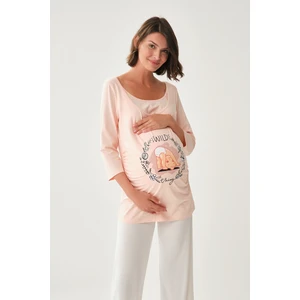 Pembe Hamile T-Shirt