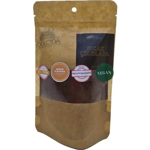 Vegan Şekersiz Sıcak Çikolata 120 gr