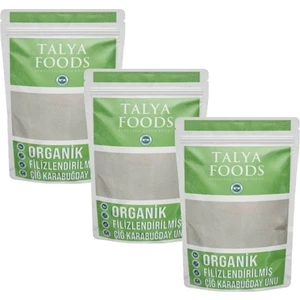 Talya Foods Talya Filizlenmiş Karabuğday Unu 3'lü
