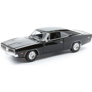 1/18 1969 Model Dodge Charger R/t Siyah