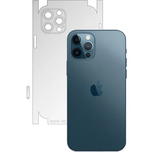 Apple Apple İphone 12 Uyumlu Arka Yan Kaplama Jelatin Sticker Kaplama Şeffaf Arka Yan Kaplama