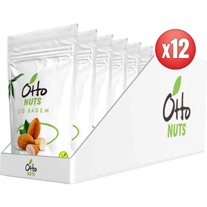 Otto Nuts Vegan Çiğ Badem 12 x 40 g