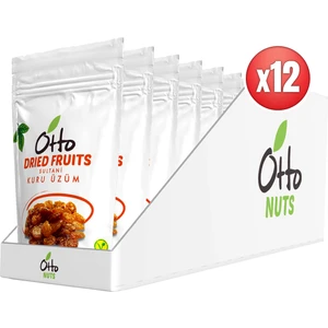 Otto Dried Fruits Sultani Kuru Üzüm 12 x 50 G