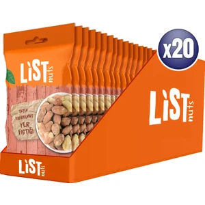List Nuts Tuzlu Yer Fıstığı 20 x 35 G