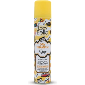 Lady Bella Ekstra Hacim Kuru Şampuan 200 ml Normal Saçlar İçin Nostaljik Kokulu