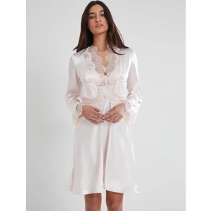 Pierre Cardin  Pierre Cardin Bayan 6 Lı Saten Gelin Çeyiz Seti 6335