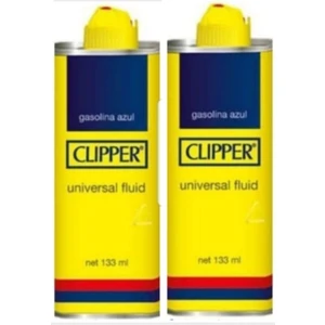 Clipper Benzin 2 Adet