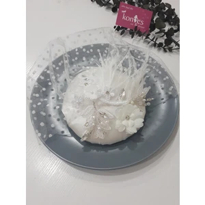 Kontes Gelin Nikah Şapkası
