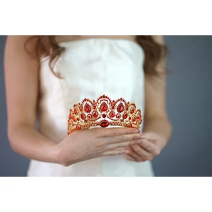 Kontes Gelin Tacı  Saç  Aksesuarı