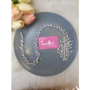 Kontes Gelin Tacı  Saç  Aksesuarı