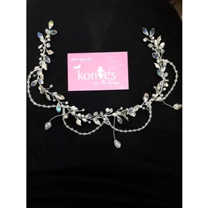 Kontes Gelin Tacı  Saç  Aksesuarı