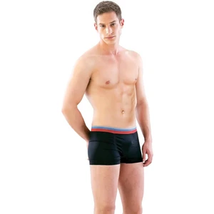 Siyah Emay 2101 Soft Erkek Boxer