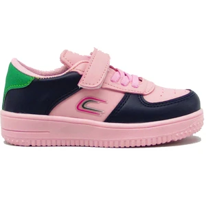 ARSLN-A20221P Pembe Lacivert Unisex Cırtlı Lastik Bağlı Spor