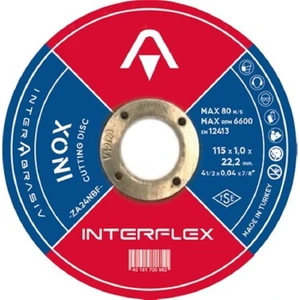 Interflex Inox Kesici Taş 115X1