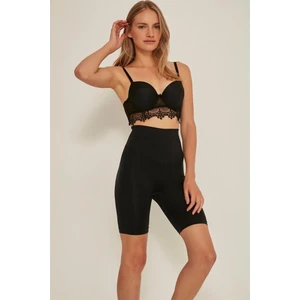 Siyah Emay 3005 Soft Uzun Paça Boxer