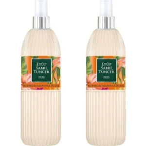Eyüp Sabri Tuncer Bodrum Mandalinası Kolonyası 150 ml Silindir Pet Şişe Sprey x 2 Adet