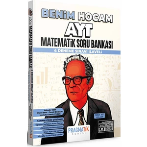 Benim Hocam Yayınları AYT 2022 Matematik Soru Bankası 4 Deneme Sınavı Ilaveli Pragmatik Serisi