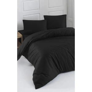 Geological Time Siyah Çift Kişilik Nevresim Takımı