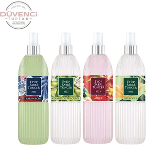 Eyüp Sabri Tuncer Kolonya Seti, Paris Gecesi, Beyaz Çay, Ayvalık Zeytin Çiçeği, Amber 150  ml